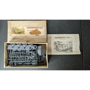 1/30 NICHIMO MINICRAFT GERMAN PANZERKAMPFWAGEN IV AUSF G MEDIUM TANK MOTORIZED